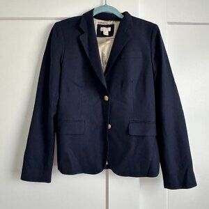 J Crew Blazer - Navy - 4